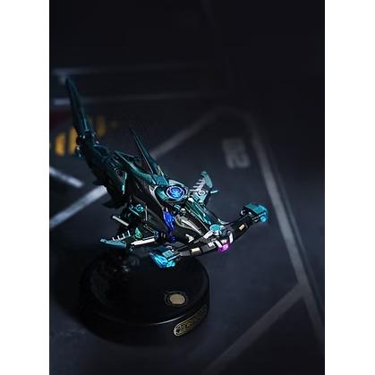 ROBOTIME　Hammerhead Shark【MI07】ROKR　機巧次元シリーズ（組立パズル）（組立キット）（英語版製品） |  | 04