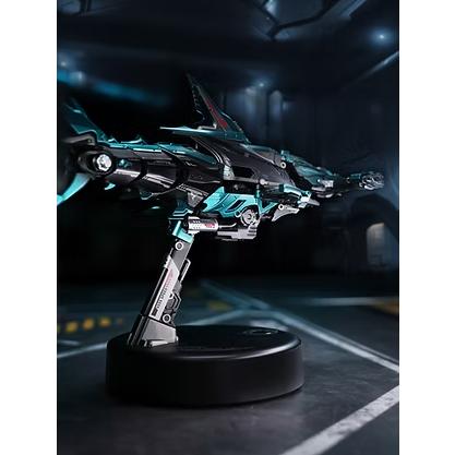ROBOTIME　Hammerhead Shark【MI07】ROKR　機巧次元シリーズ（組立パズル）（組立キット）（英語版製品） |  | 05