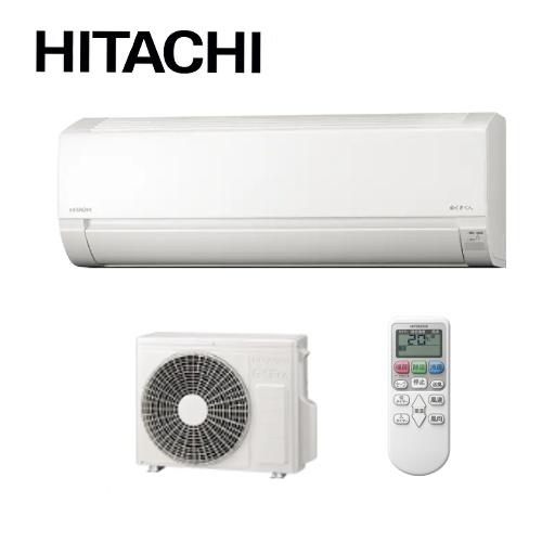日立 エアコン【RAS-AJ22R-W】AJシリーズ【主に6畳用】【100Vタイプ  