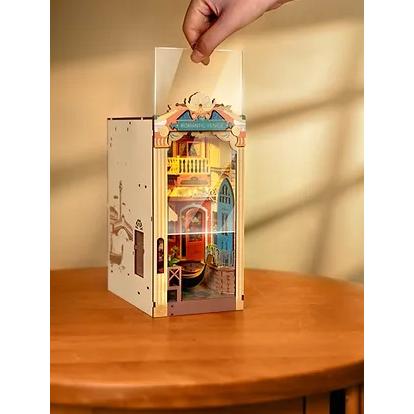 ROBOTIME ロマンティックなヴェネツィア【TGB08】Rolife DIYブック