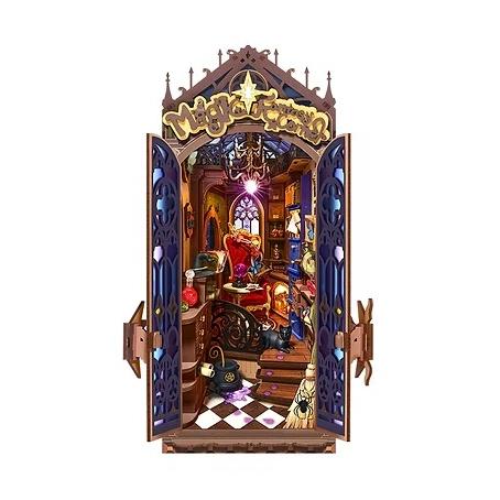 ROBOTIME Magic Fantasy Corner【TGB14】Rolife DIYブックヌック（組立