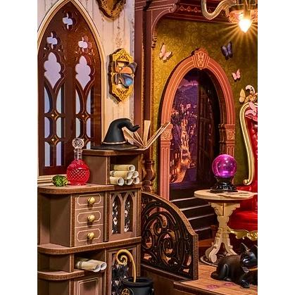 ROBOTIME Magic Fantasy Corner【TGB14】Rolife DIYブックヌック（組立