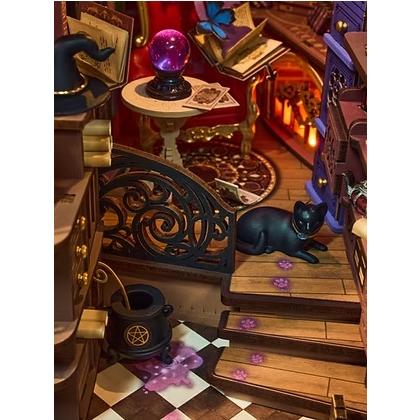 ROBOTIME Magic Fantasy Corner【TGB14】Rolife DIYブックヌック（組立