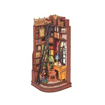 6,000円以上で送料無料対象商品】ROBOTIME Silent Corner Study