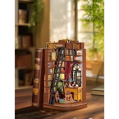 6,000円以上で送料無料対象商品】ROBOTIME Silent Corner Study【TGE02