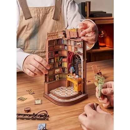 6,000円以上で送料無料対象商品】ROBOTIME Silent Corner Study【TGE02