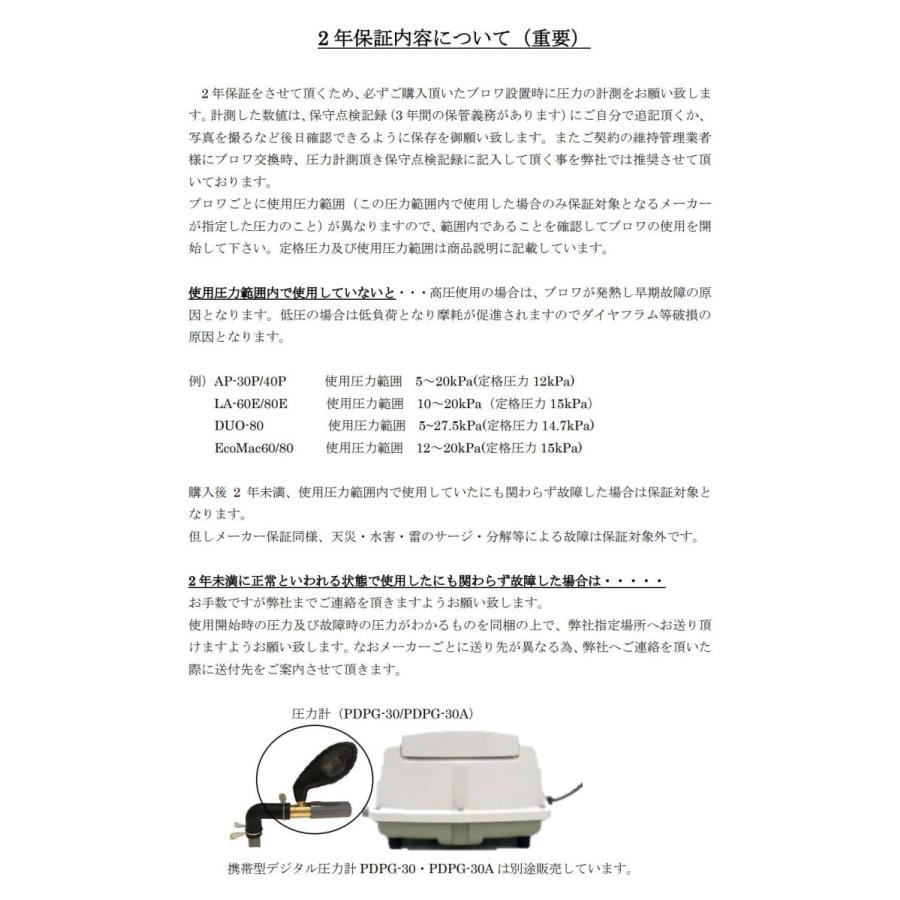 TIP-100 大晃機械工業 圧力計付きの画像