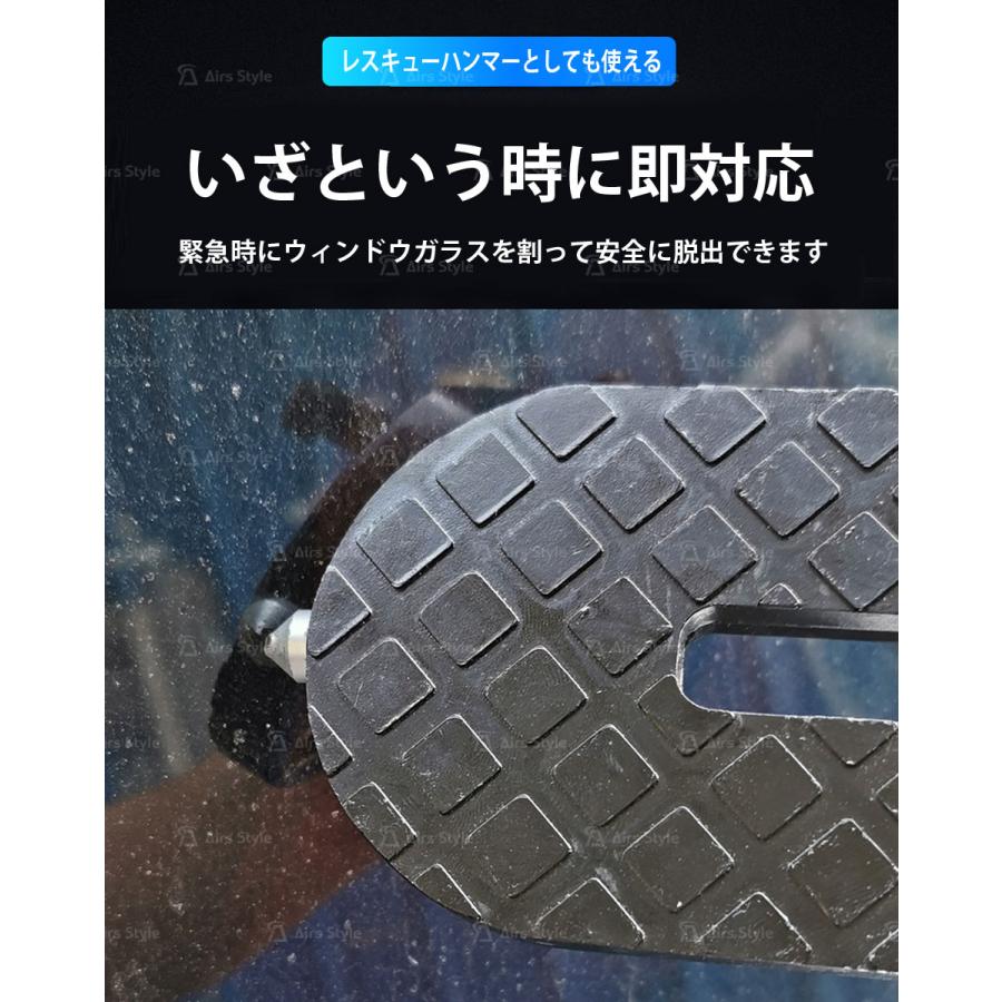 ドアステップ 車 折り畳み 踏み台 昇降 ペダル 傷防止 洗車 ルーフステップ 取付簡単 ハンマー｜airs-style｜08