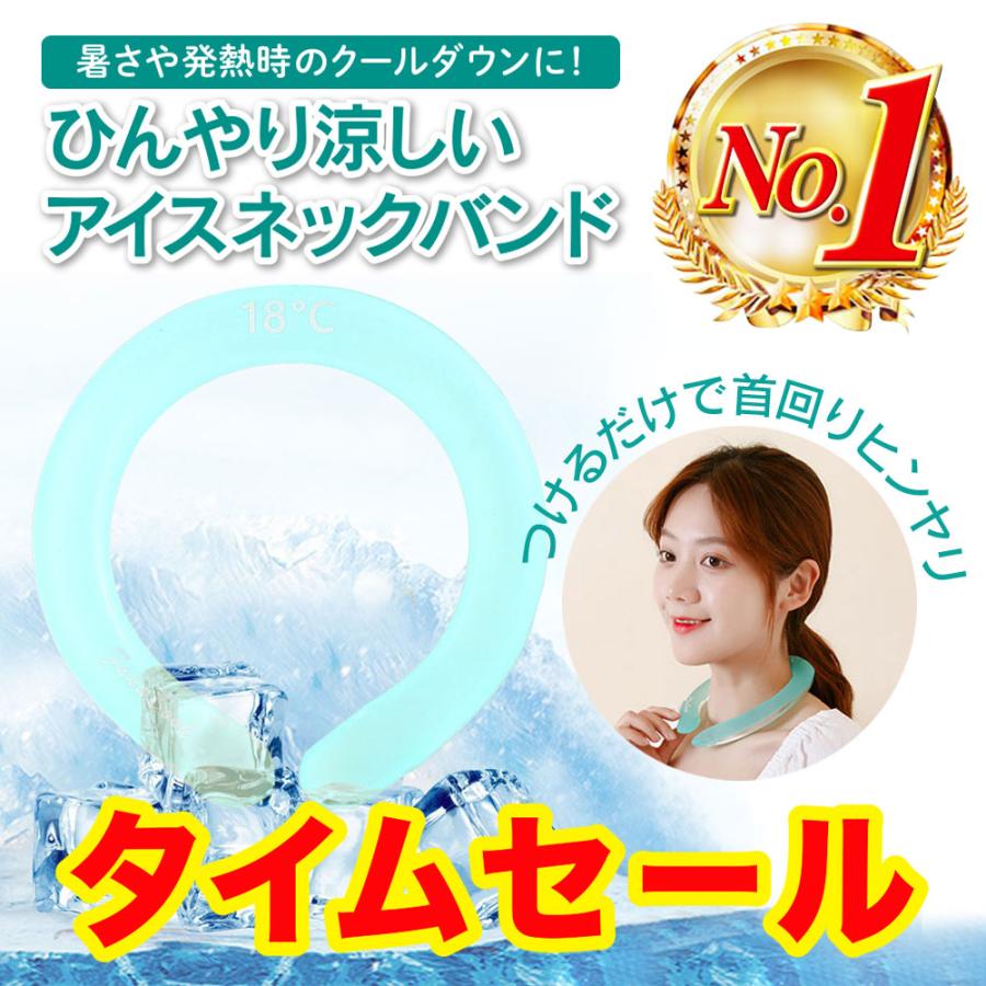 ネッククーラー アイスネックバンド ひんやり 首掛け 氷枕 アイスノン 暑さ対策 熱中症対策 発熱対策 風邪 | 