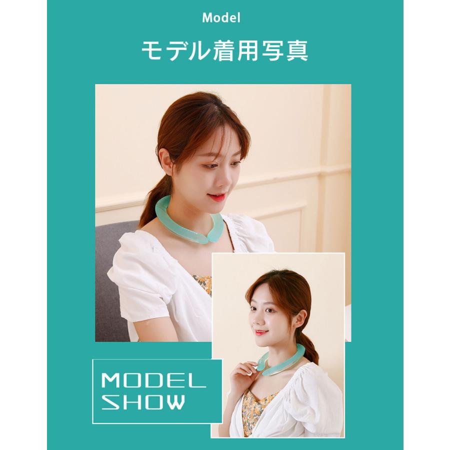 ネッククーラー アイスネックバンド ひんやり 首掛け 氷枕 アイスノン 暑さ対策 熱中症対策 発熱対策 風邪 |  | 16