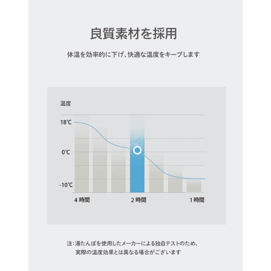 ネッククーラー アイスネックバンド ひんやり 首掛け 氷枕 アイスノン 暑さ対策 熱中症対策 発熱対策 風邪 |  | 05