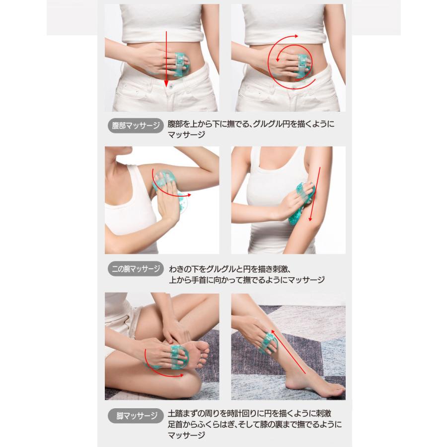 リンパマッサージ ハンドマッサージ マッサージ器 フォームローラー セルライト除去 コロコロ ダイエット 美脚 美尻 ふくらはぎ 太もも お腹 腕 ボディケア Mr 01 Airs Style 通販 Yahoo ショッピング