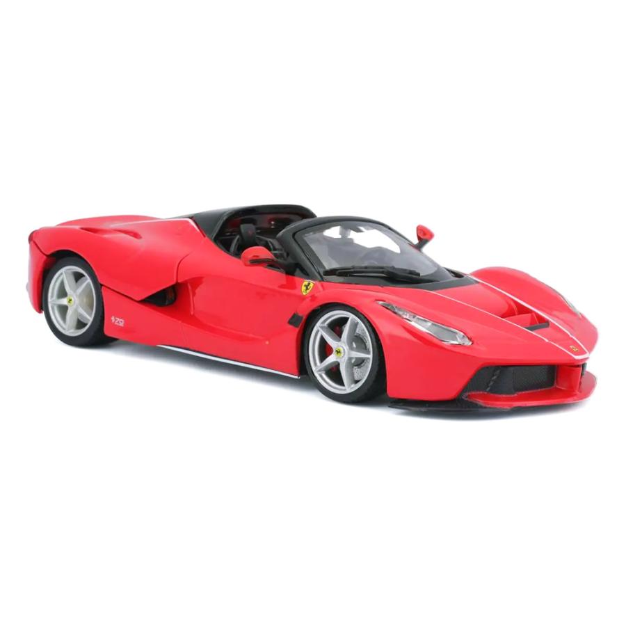 Ferrari（フェラーリ） ミニカー 1/24 ラ アペルタ レッド ブラーゴ
