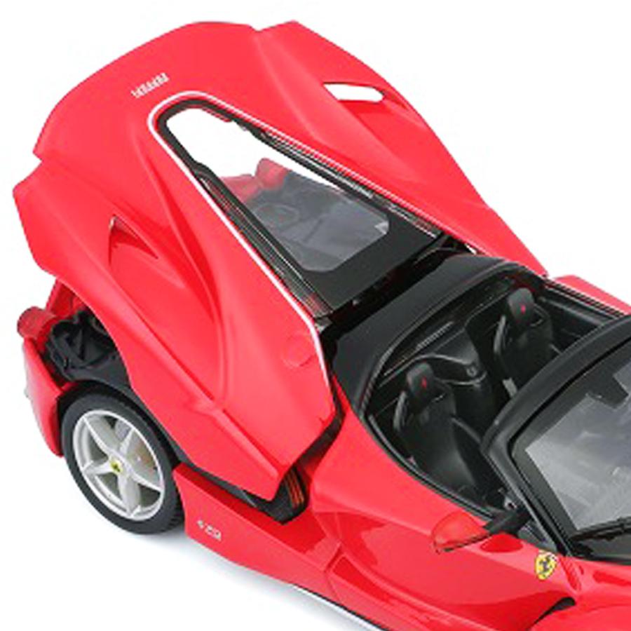 Ferrari（フェラーリ） ミニカー 1/24 ラ アペルタ レッド ブラーゴ