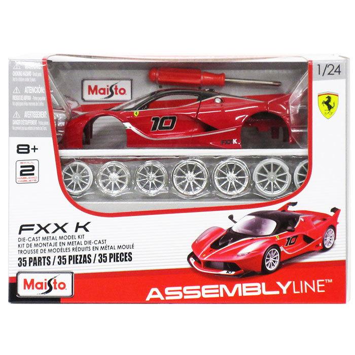 Ferrari（フェラーリ） ミニカー 1/24 組み立て式 Ferrari FXX K