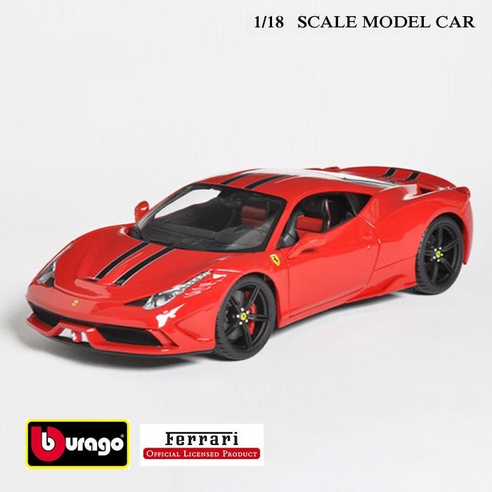 ミニカー Ferrari458Special RED ミニカー Ferrari458Special RED Ferrari458Special RED