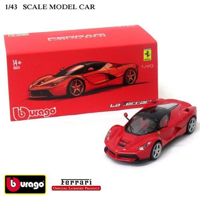 フェラーリ La Ferrari ラ フェラーリ 1 43 スケール ミニカー ラフェラーリ モデルカー Burago 送料無料 0 431 エアージェイyahoo ショッピング店 通販 Yahoo ショッピング