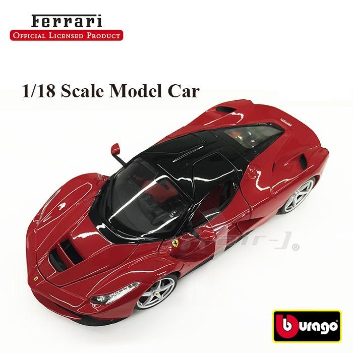 Ferrari Laferrari 1 18 スケール ミニカー フェラーリ ラ フェラーリ レッド モデルカー Burago ブラーゴ 送料無料 0 451 エアージェイyahoo ショッピング店 通販 Yahoo ショッピング