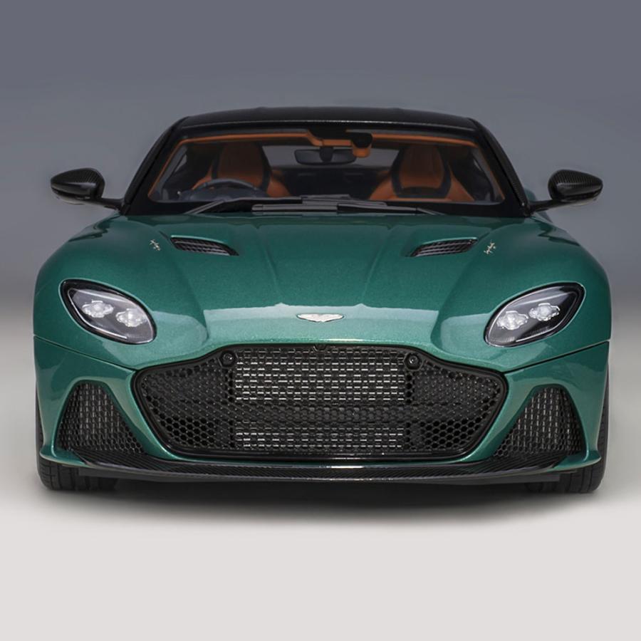 ミニカー 1/18 アストンマーチン DBS スーパーレッジェーラ グリーン 