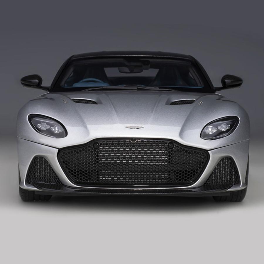 【お気にいる】 ミニカー 1/18 アストンマーチン DBS スーパーレッジェーラ シルバー ブラック オートアート ASTON MARTIN DBS Superleggera モデルカー 70298