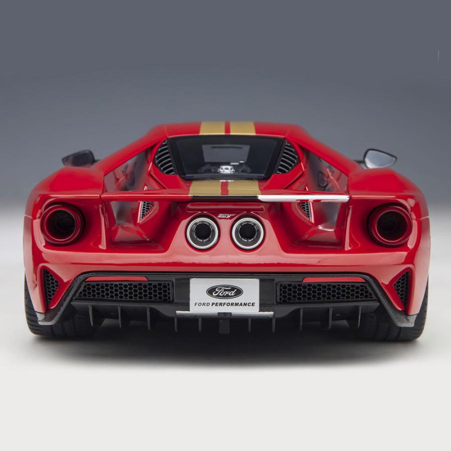 ミニカー 1/18 フォード GT アラン マン ヘリテージ エディション