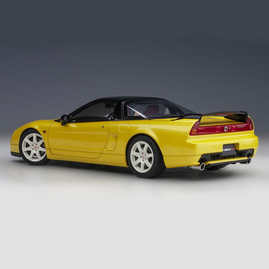 ホンダ ミニカー 1/18 NSX-R NA2 インディイエロー パール ホンダ ミニカー 1/18 NSX-R NA2 インディイエロー パール