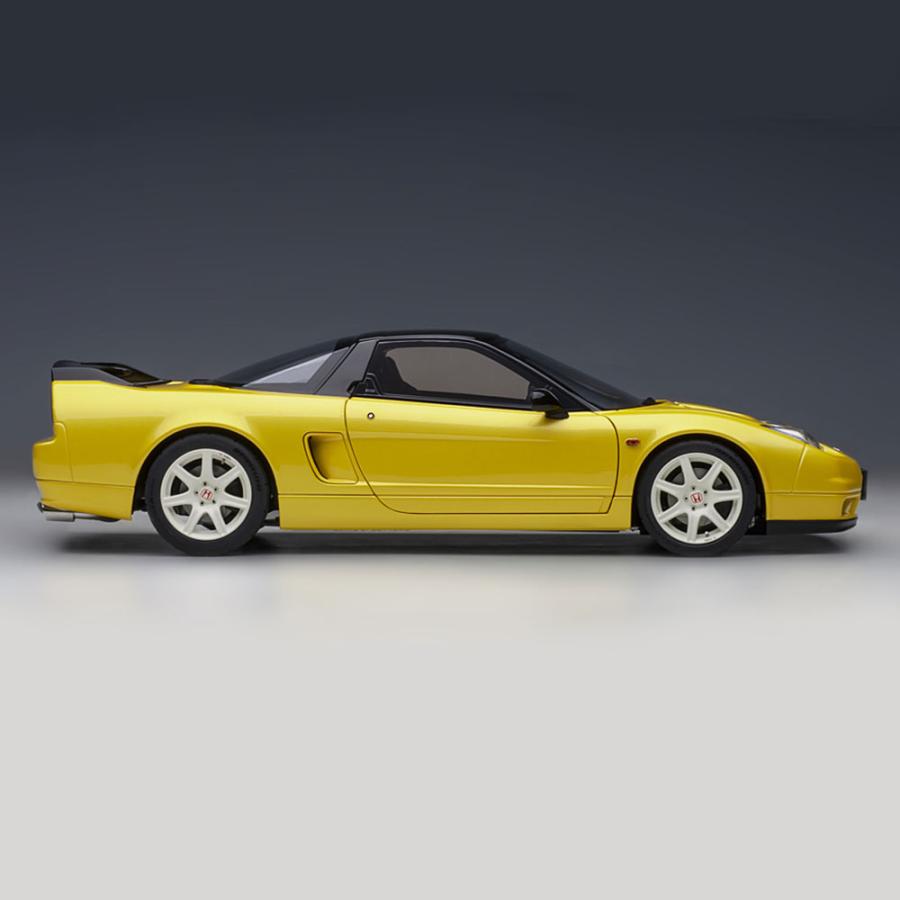 ホンダ（HONDA） ミニカー 1/18 NSX-R NA2 インディイエロー パール