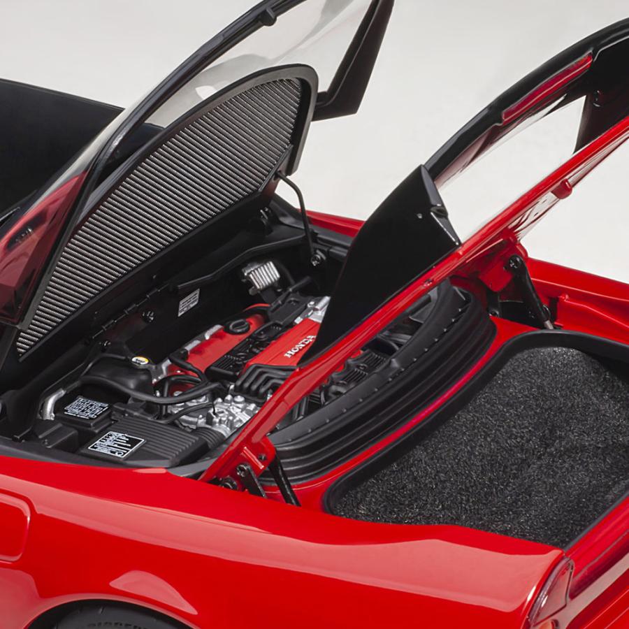 ホンダ ミニカー 1/18 NSX-R NA2 ニューフォーミュラ レッド ホンダ ミニカー 1/18 NSX-R NA2 ニューフォーミュラ レッド