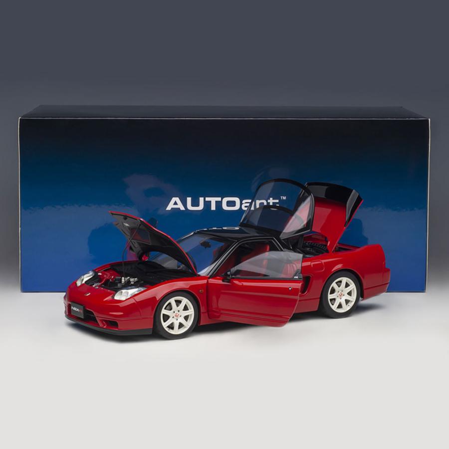 ホンダ ミニカー 1/18 NSX-R NA2 ニューフォーミュラ レッド ホンダ ミニカー 1/18 NSX-R NA2 ニューフォーミュラ レッド