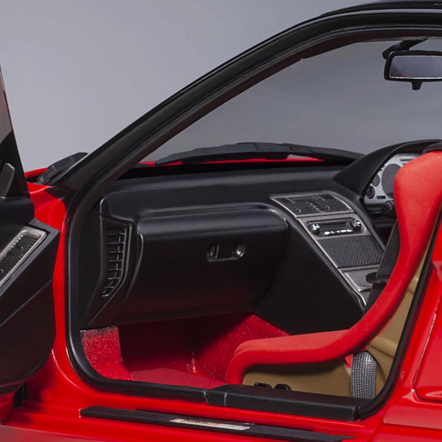 ホンダ ミニカー 1/18 NSX-R NA2 ニューフォーミュラ レッド ホンダ ミニカー 1/18 NSX-R NA2 ニューフォーミュラ レッド