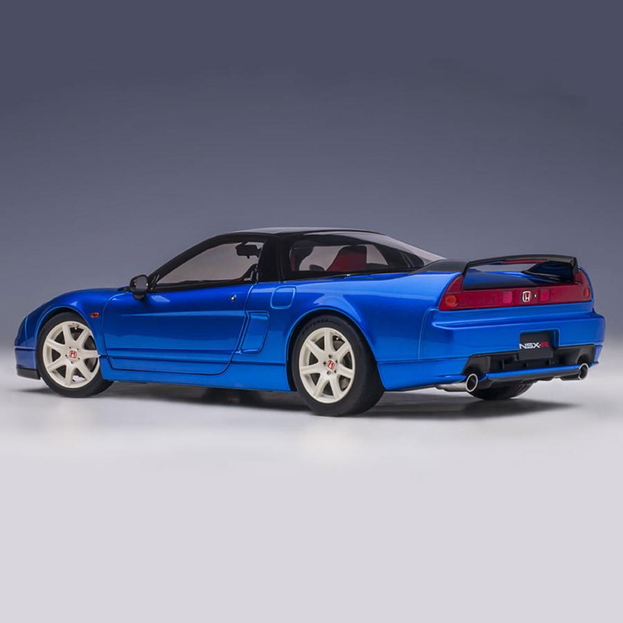 ホンダ ミニカー 1/18 NSX-R NA2 ロングビーチブルー パール ホンダ ミニカー 1/18 NSX-R NA2 ロングビーチブルー パール