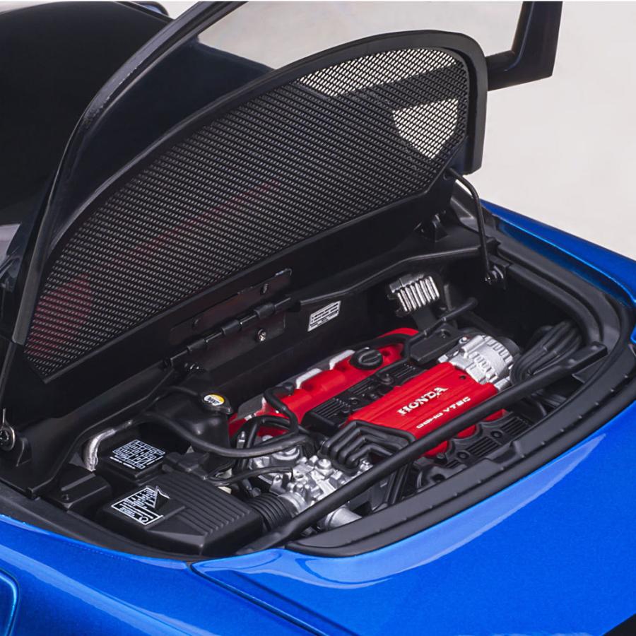 ホンダ（HONDA） ミニカー 1/18 NSX-R NA2 ロングビーチブルー パール