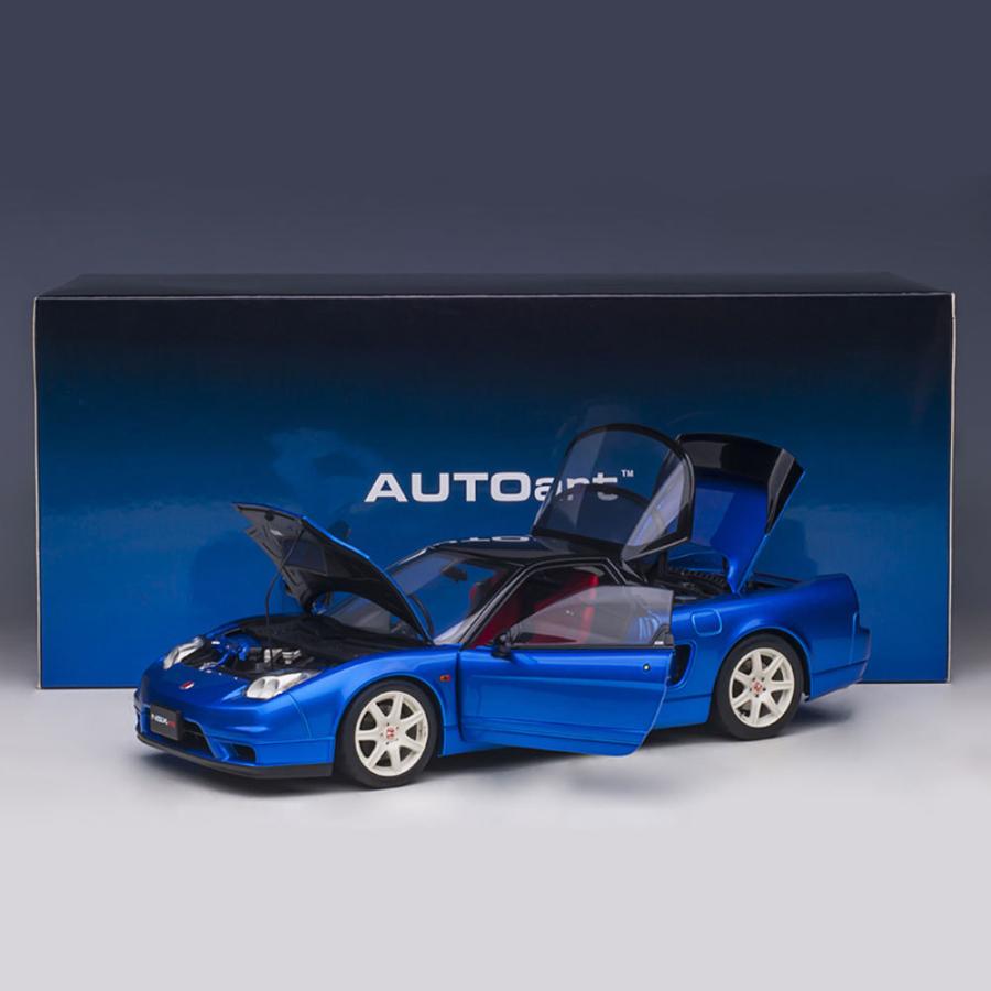 ホンダ ミニカー 1/18 NSX-R NA2 ロングビーチブルー パール ホンダ ミニカー 1/18 NSX-R NA2 ロングビーチブルー パール
