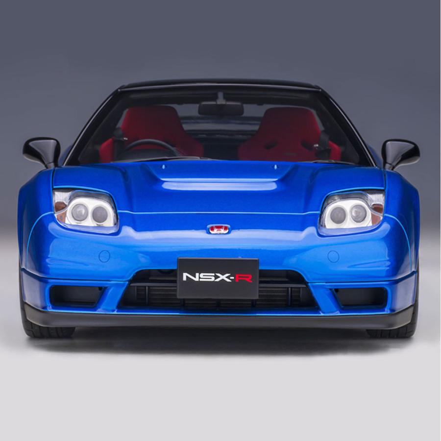 ホンダ ミニカー 1/18 NSX-R NA2 ロングビーチブルー パール ホンダ ミニカー 1/18 NSX-R NA2 ロングビーチブルー パール