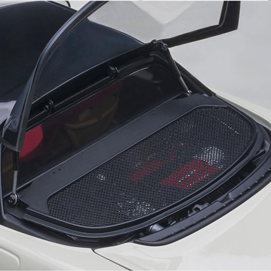 ホンダ（HONDA） ミニカー 1/18 NSX-R NA2 チャンピオンシップホワイト