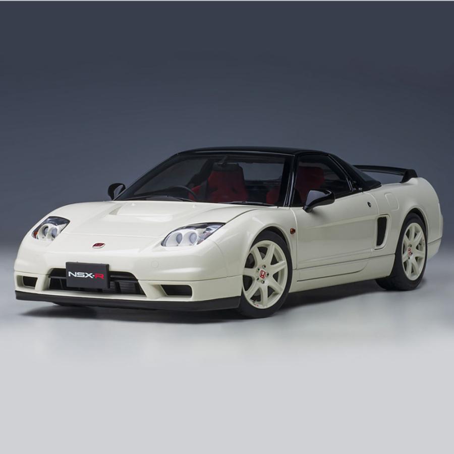 ミニカー 1/18 ホンダ NSX-R NA2 チャンピオンシップホワイト オートアート Honda モデルカー 73219｜airs｜16