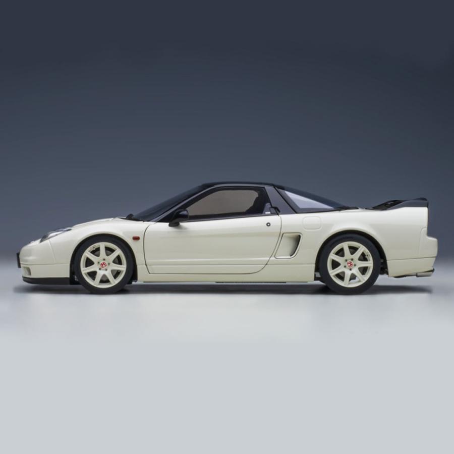 ミニカー 1/18 ホンダ NSX-R NA2 チャンピオンシップホワイト オートアート Honda モデルカー 73219｜airs｜03