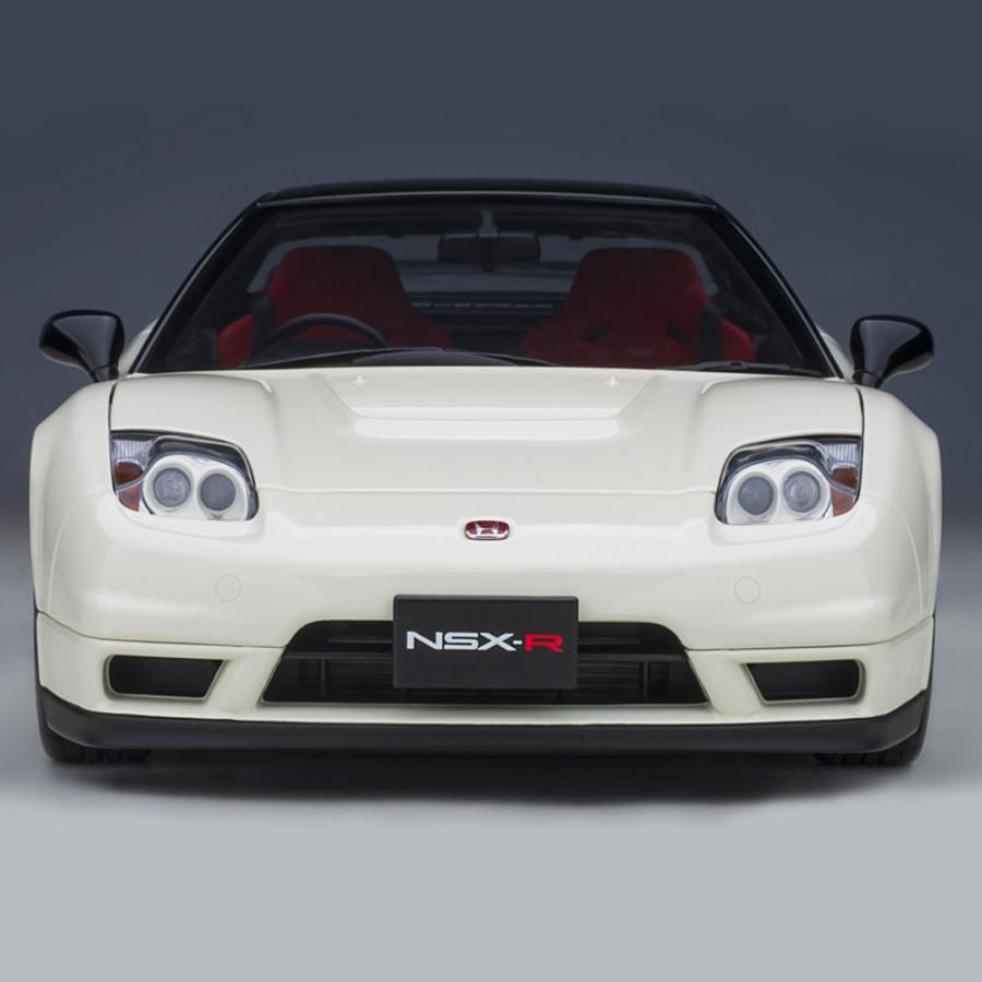 ミニカー 1/18 ホンダ NSX-R NA2 チャンピオンシップホワイト オートアート Honda モデルカー 73219｜airs｜05