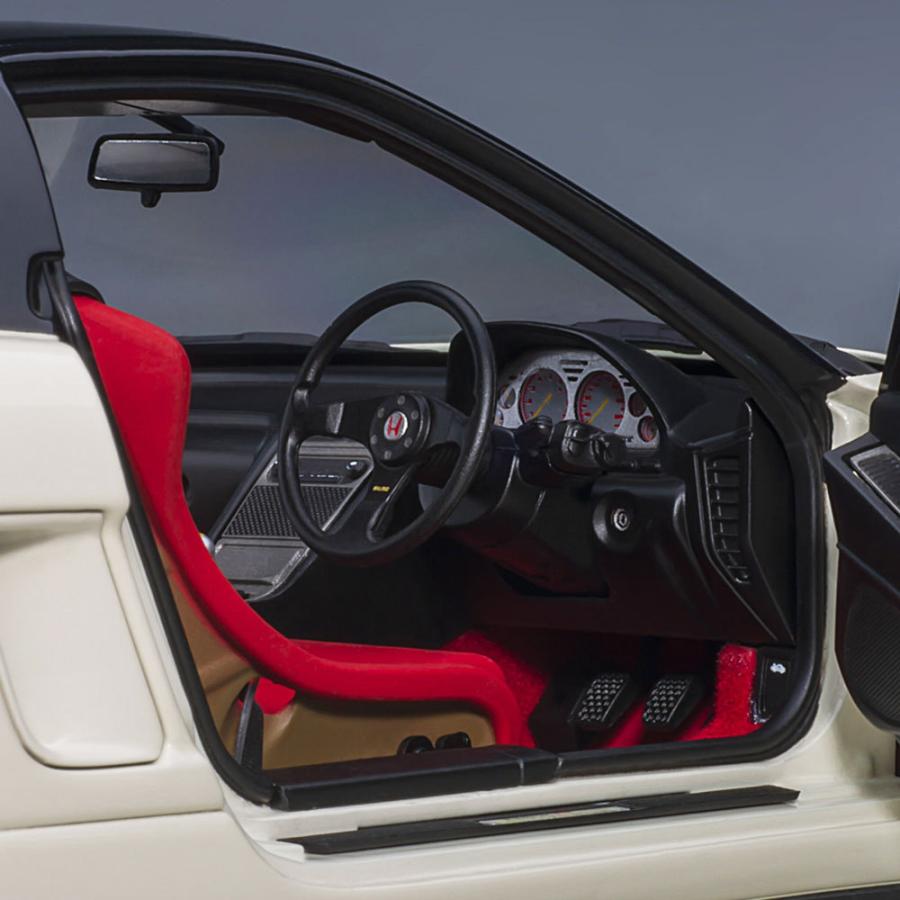 ホンダ ミニカー 1/18 NSX-R NA2 チャンピオンシップホワイト ホンダ ミニカー 1/18 NSX-R NA2 チャンピオンシップホワイト