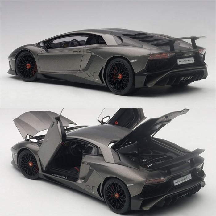 Lamborghini ミニカー 1/18 ランボルギーニ アヴェンタドール Lamborghini ミニカー 1/18 ランボルギーニ アヴェンタドール