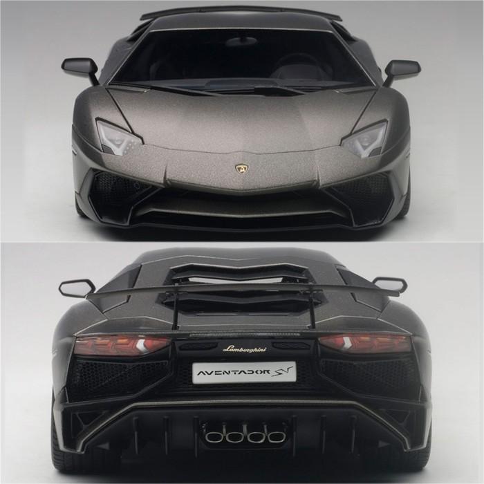 Lamborghini ミニカー 1/18 ランボルギーニ アヴェンタドール Lamborghini ミニカー 1/18 ランボルギーニ アヴェンタドール
