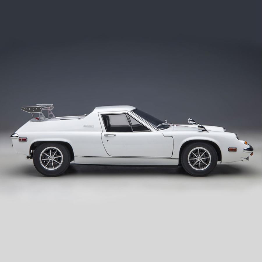 ミニカー 1/18 ロータス ヨーロッパ スペシャル サーキットの狼 風吹 裕矢 ホワイト オートアート モデルカー 75396 | オートアート | 03