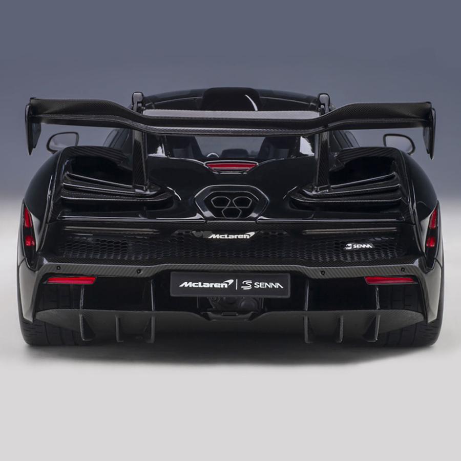マクラーレン（MACLAREN） ミニカー 1/18 セナ ブラック McLAREN SENNA