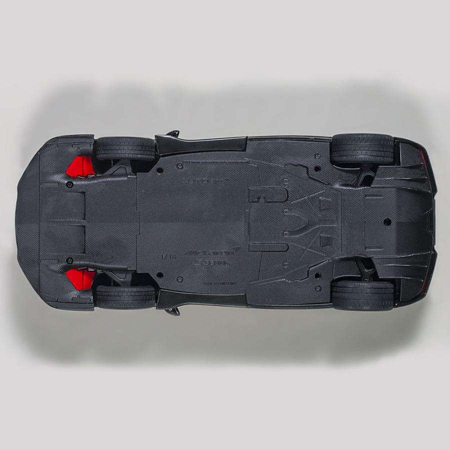 マクラーレン（MACLAREN） ミニカー 1/18 セナ ブラック McLAREN SENNA