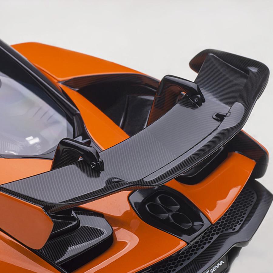 マクラーレン（MACLAREN） ミニカー 1/18 セナ オレンジ McLAREN SENNA