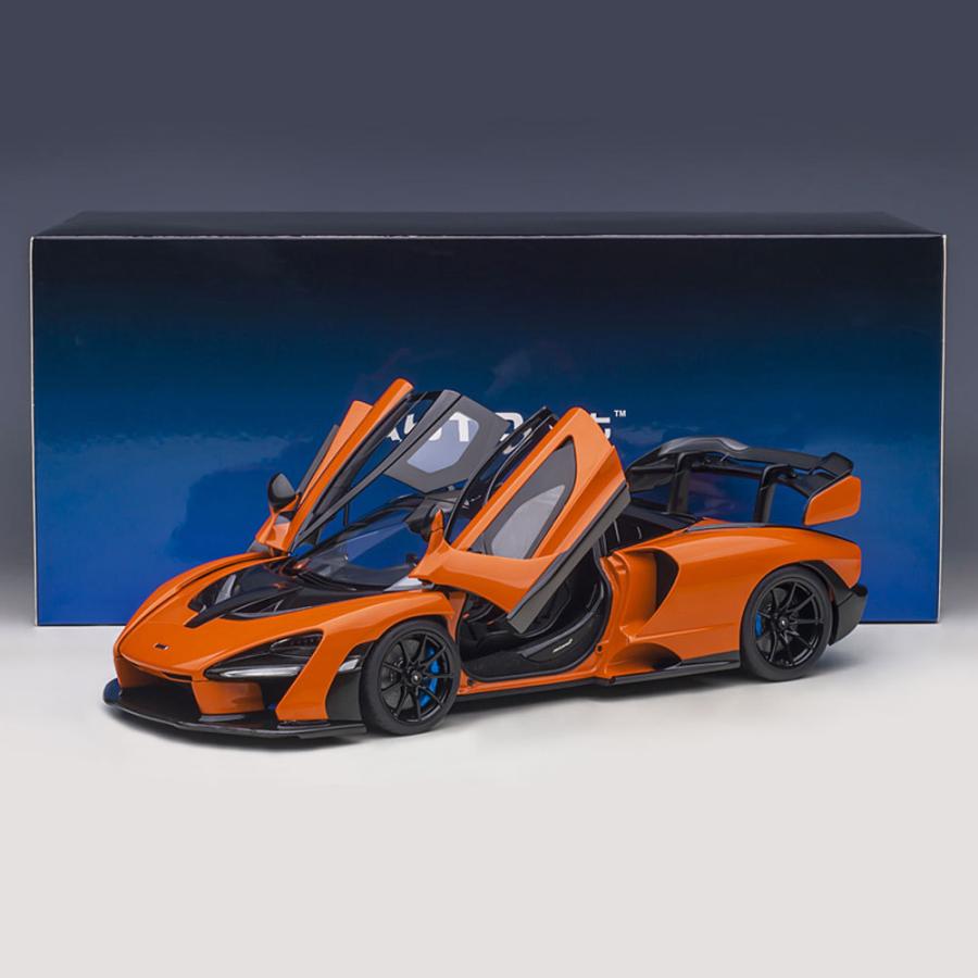 マクラーレン(ベビーカー) ミニカー 1/18 マクラーレン セナ マクラーレン(ベビーカー) ミニカー 1/18 マクラーレン セナ