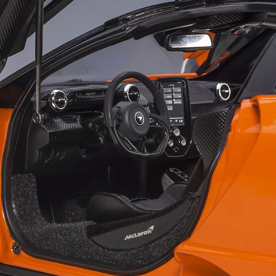 AUTOart McLaren Senna 1:18 オレンジ AUTOart 1/18 マクラーレン セナ （オレンジ） 76078 | AUTOart O