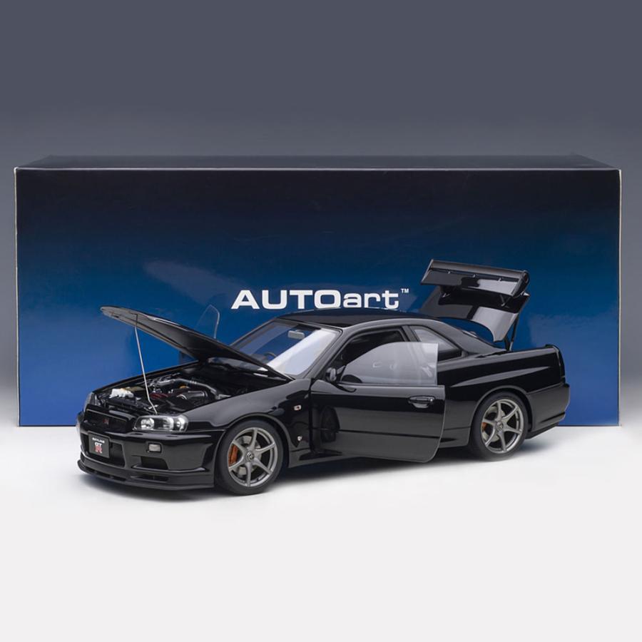 ミニカー 1/18 日産 スカイライン GT-R R34 Vスペック II ミニカー 1/18 日産 スカイライン GT-R R34 Vスペック II