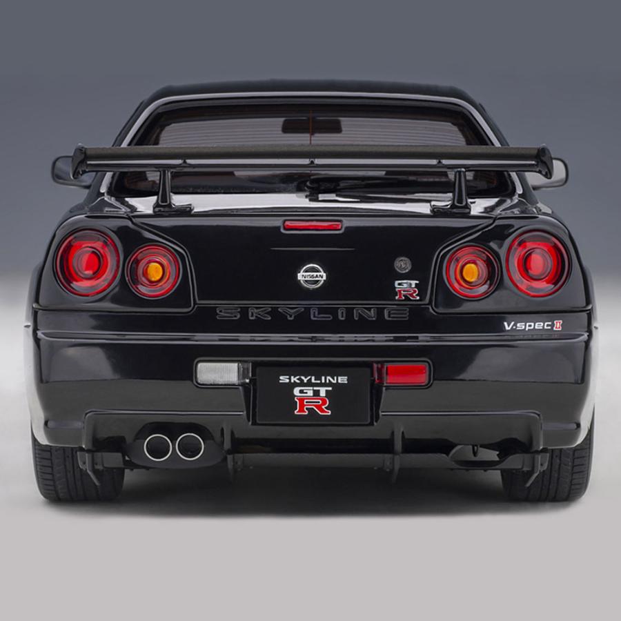 ミニカー 1/18 日産 スカイライン GT-R R34 Vスペック II ミニカー 1/18 日産 スカイライン GT-R R34 Vスペック II