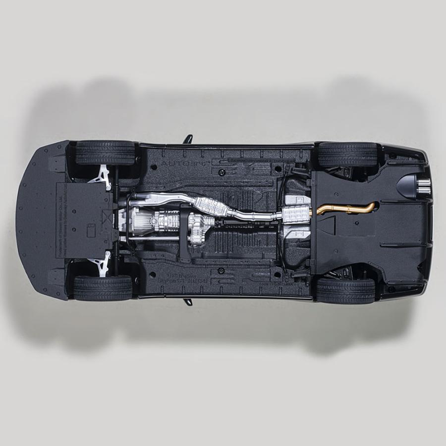 ミニカー 1/18 日産 スカイライン GT-R R34 Vスペック II ブラック